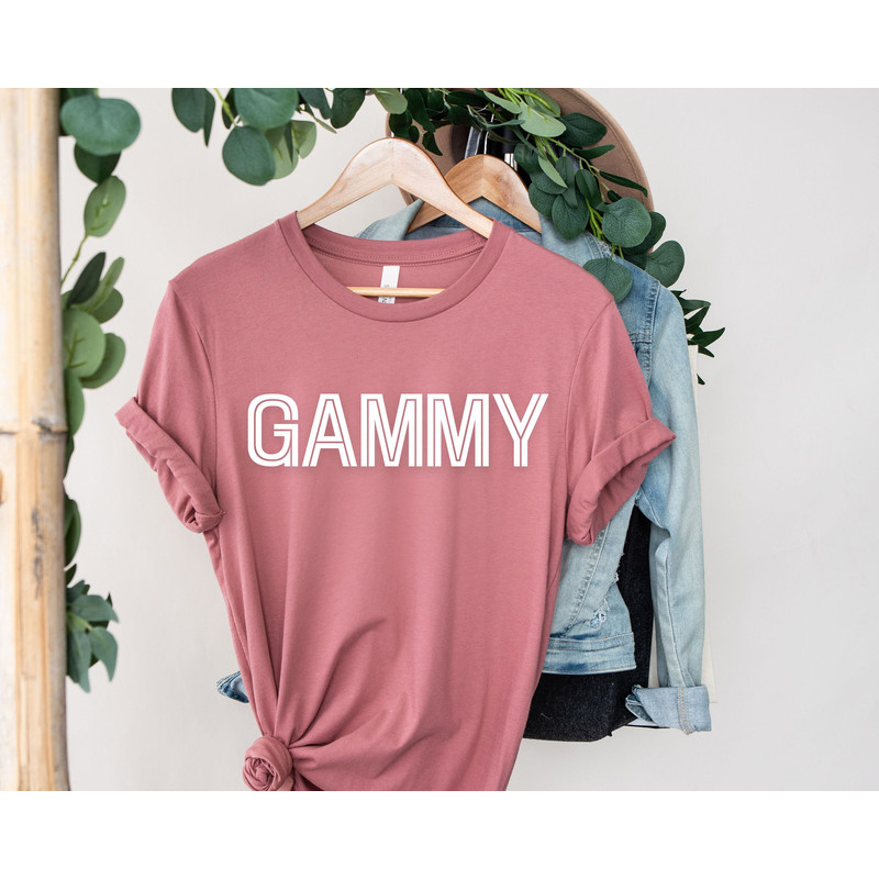 Gift for Mom, Gammy T-shirt, Boho Shirt, Grandma Gift, Gift for Mothers Day Tee, Birthday Gift, Pregnancy Announcement Shirt, Bride Tee.jpg