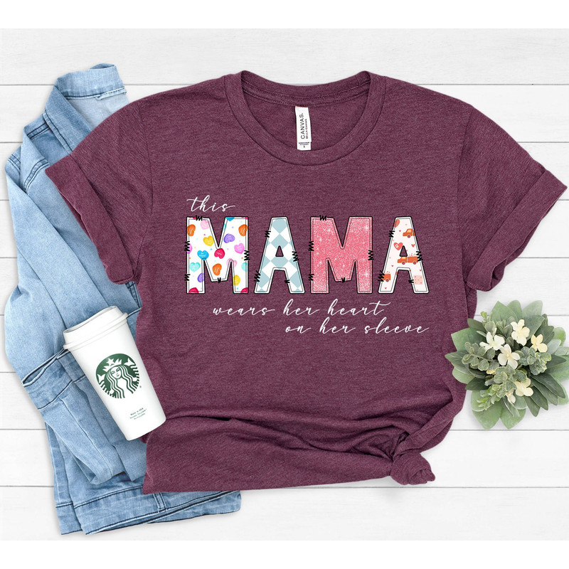 Colorful Mama Shirt, Mom Shirt, Mothers Day Shirt, Mothers Day Sweatshirt, Mothers Day, Mothers Day Gift For Mom, Grandma Shirt, Girl Mama 1.jpg