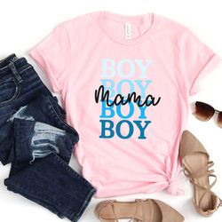 boy mom shirt, girl mom shirt,boy and girl mom shirt, mothers day shirt, mothers day gift, mama gift, mama shirt, mommy
