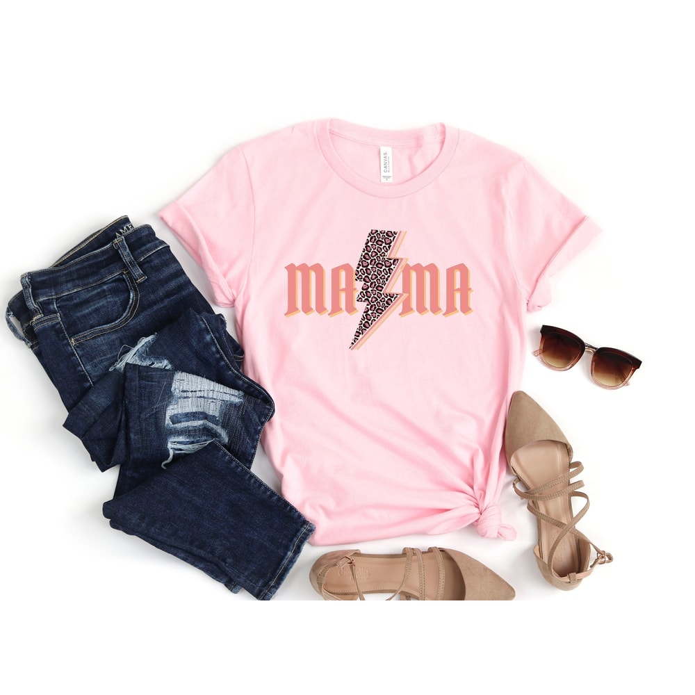 Mama leopard print shirt, Three heart tee, Mothers Day Shirt, Mothers Day Gift, Mama Gift, Mama Shirt, Mommy Shirt, Gift for Mom.jpg