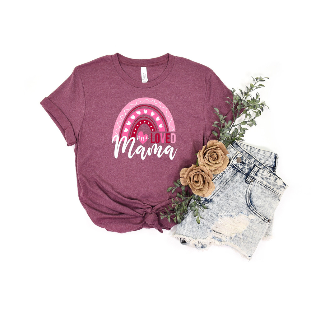 Mama Valentines Shirt,Mini Valentines Shirt,Mama's Girl Valentines Shirt,Rainbow Mama Shirt, Rainbow Mini Shirt,Mama Mini Matching Shirt.jpg