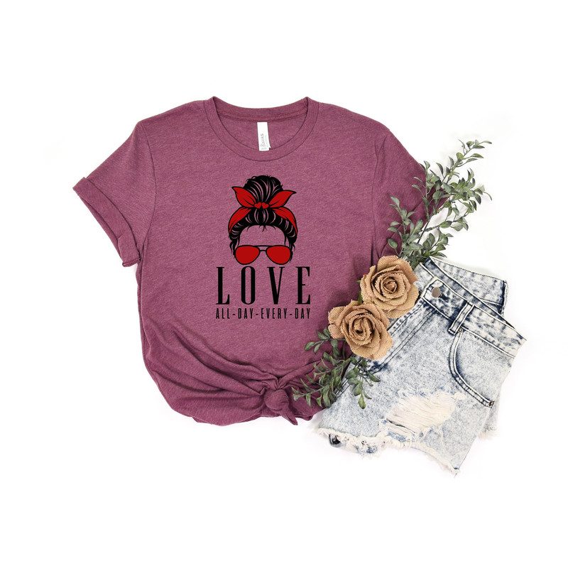 Mom skull all day every day svg file for shirt,Mom messy bun svg, mom shirt svg,Valentine day for mom svg png for cricut Digital Download..jpg