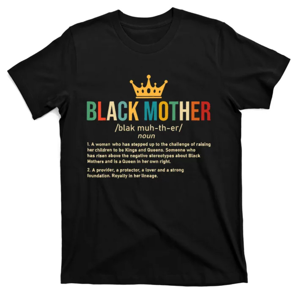 TeeShirtPalace Black Mother Noun Black Pride Juneteenth T-Shirt.jpg