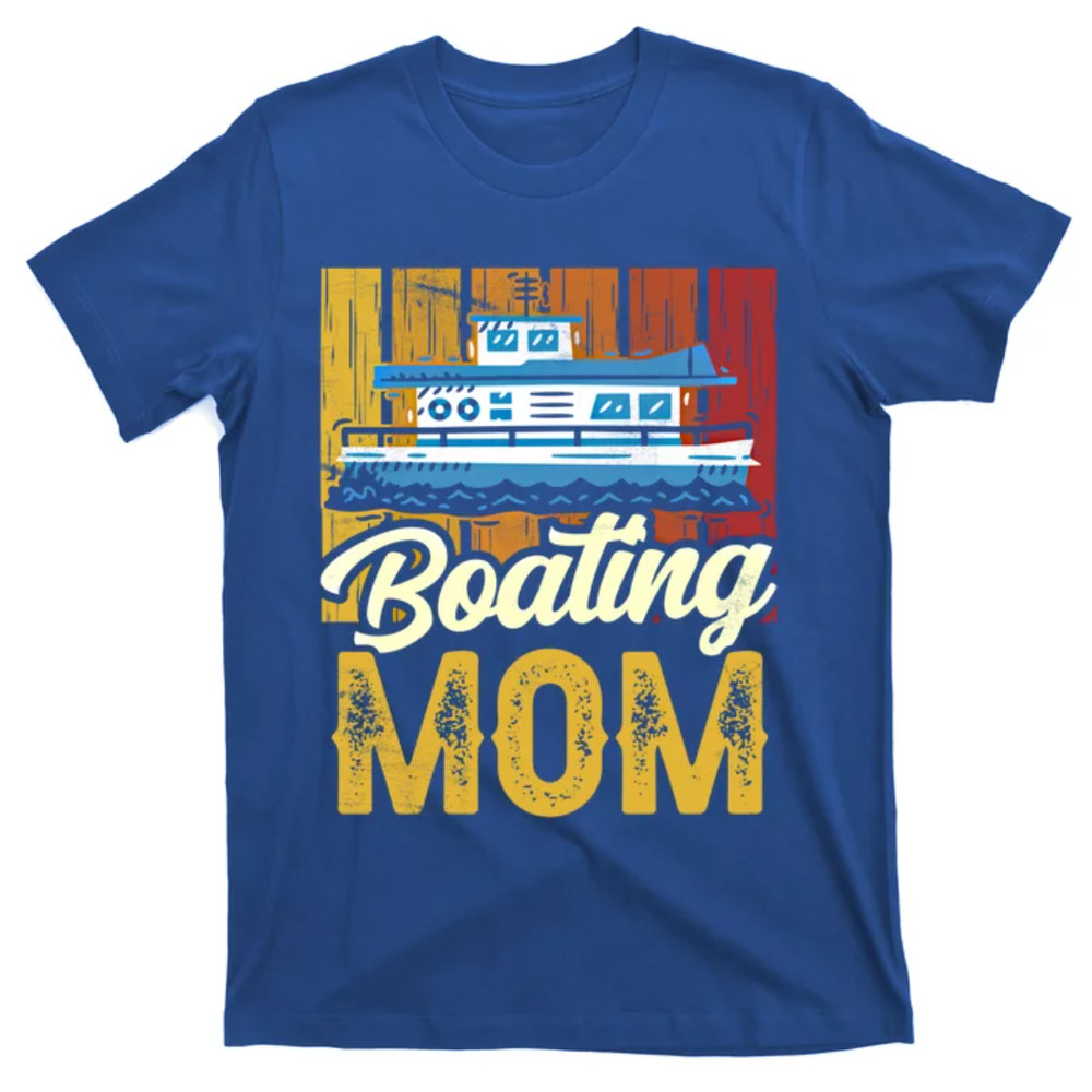 TeeShirtPalace Boating Mom Ship Captain Boat Yacht Mother Mommy Mama Gift T-Shirt.jpg