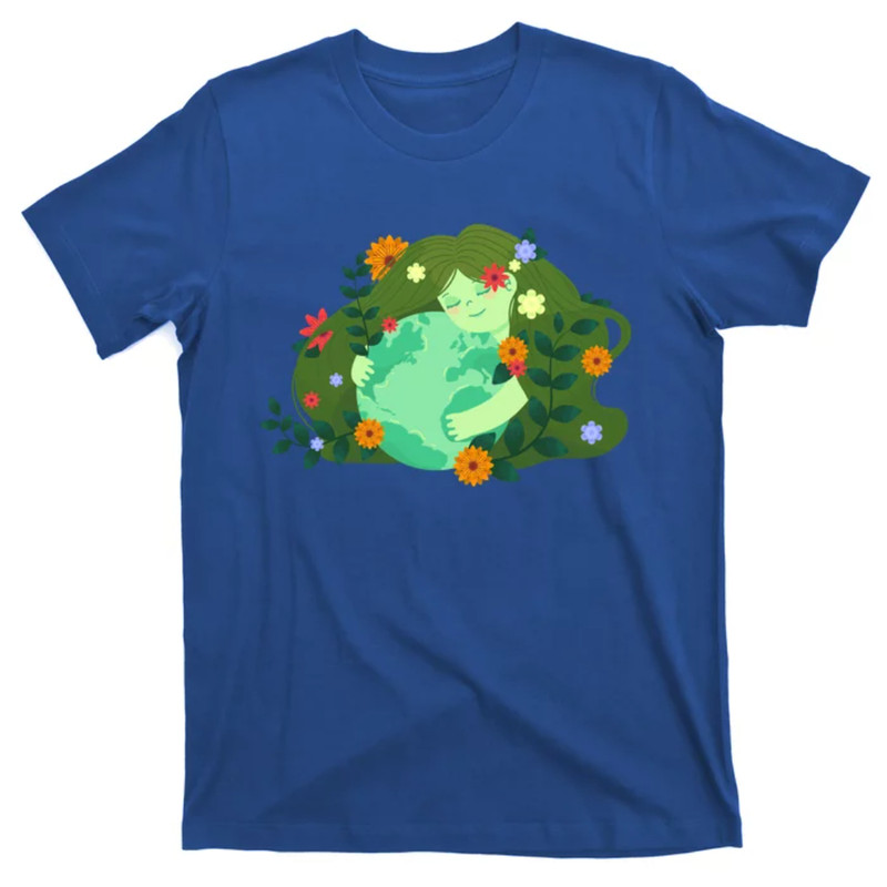 TeeShirtPalace Green Mother Earth Day Save Our Planet Earth Day Gift T-Shirt.jpg