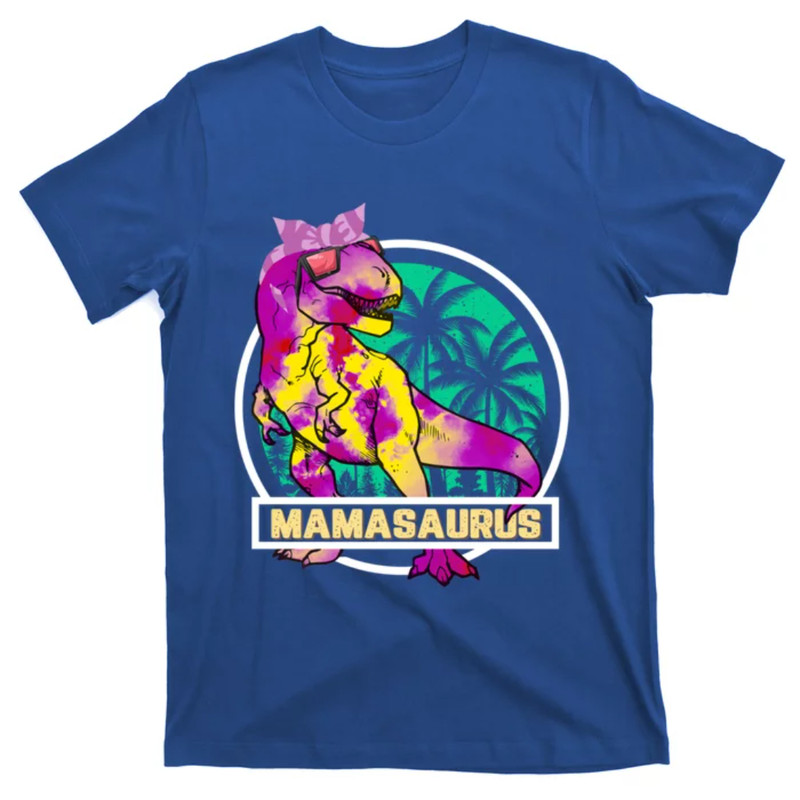 TeeShirtPalace Mamasaurus T Rex Mama Saurus Dinosaur Funny Mother Great Gift T-Shirt.jpg