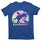 TeeShirtPalace Mamasaurus Tie Dye Sunset Funny Dinosaur Mother Of 2 Gift T-Shirt.jpg