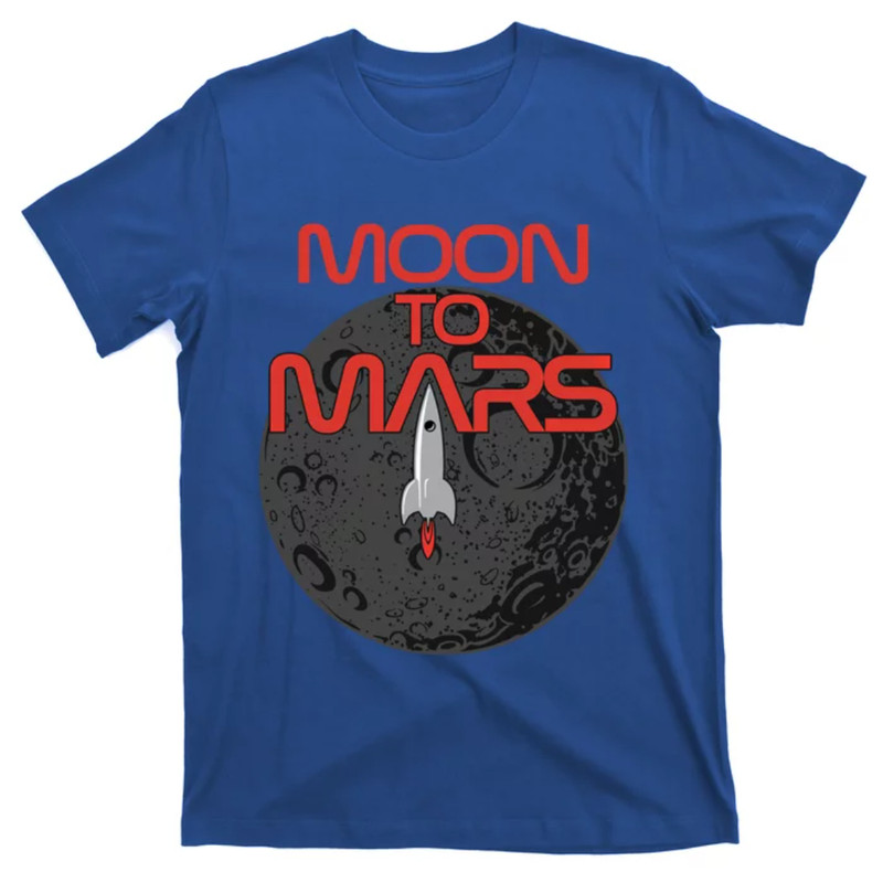 TeeShirtPalace Moon To Mars Space Ship Rocket Mother Earth Explore Planets Gift T-Shirt.jpg