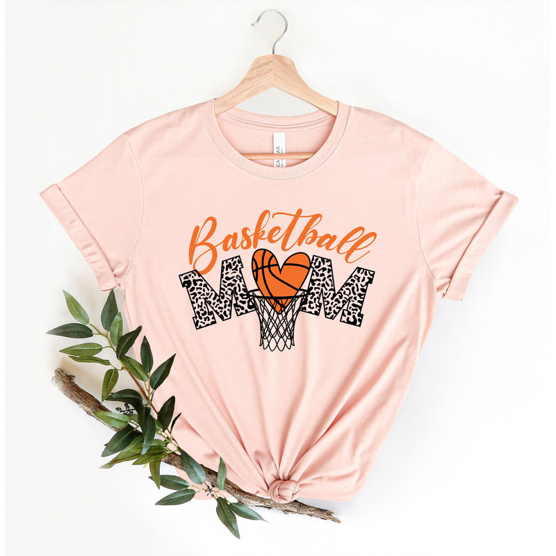 Basketball Mom Shirt, Basketball Mom Leopard Shirt, Game Day Mom Shirt, Gift For Basketball Mom, Happy Mothers Day Shirt, Mothers Day Shirt 1.jpg