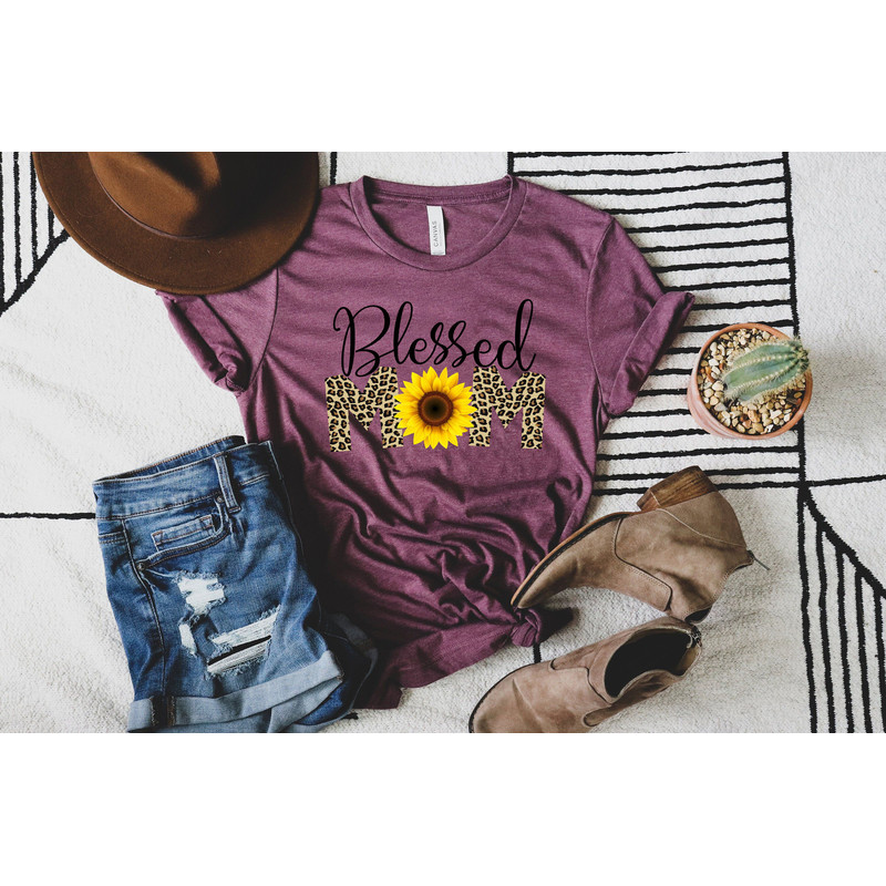 Blessed Mom Shirts, Happy Mother's Day, Best Mom, Gift For Mom, Gift For Mom To Be, Gift For Her, Mother's Day Shirt,.jpg