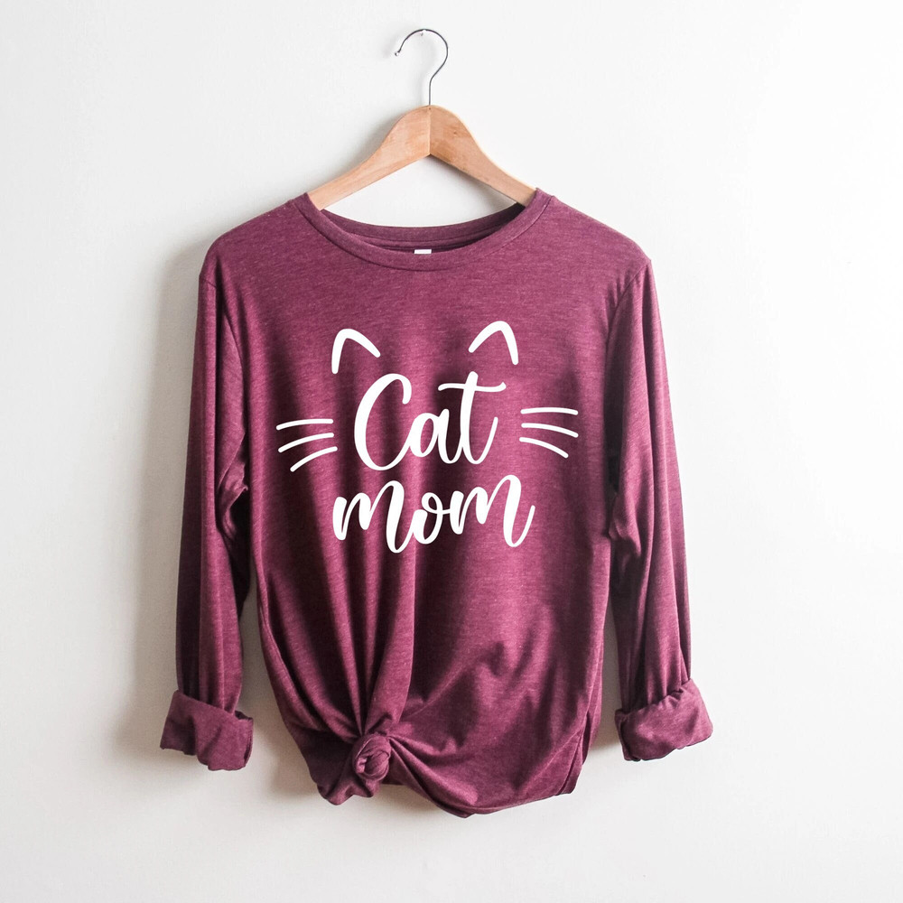 Cat Mom Shirts,Happy Mother's Day,Best Mom,Gift For Mom,Gift For Mom To Be,Gift For Her,Mother's Day Shirt,Trendy,Long Sleeve Shirts 1.jpg