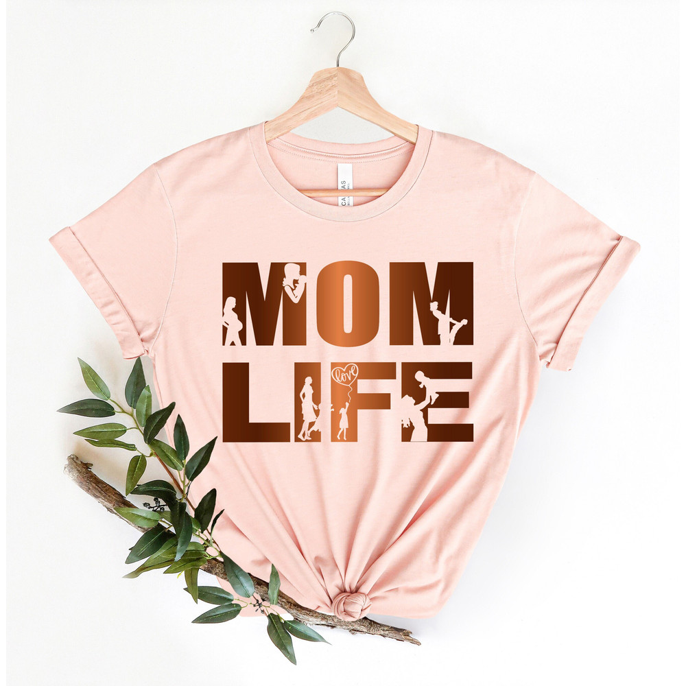 Mom Life Shirt, Dancing Mom Shirt, Pregnant Mom Shirt, New Mom Shirt, Dancing Mom Shirt, Mothers Day Gift, Stepmom Shirt, Happy Mothers Day.jpg