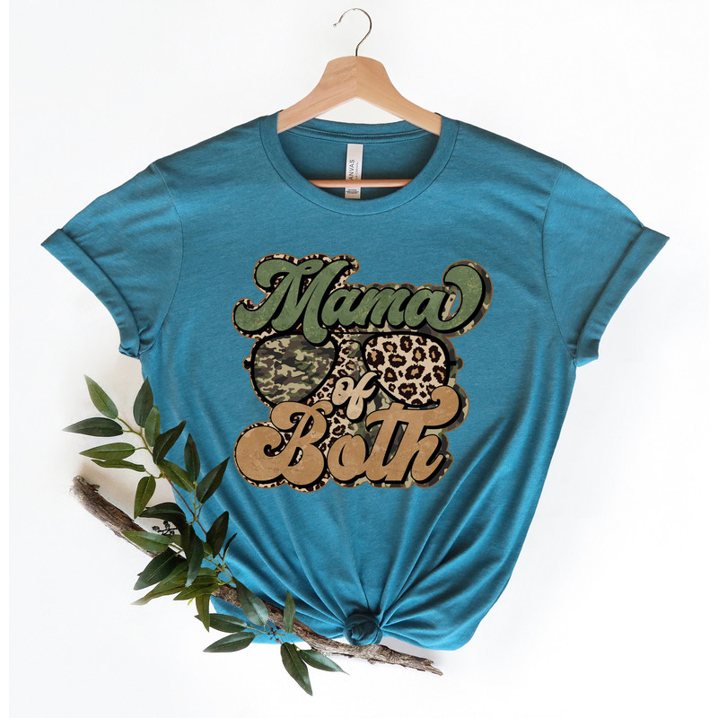 Mom Of Both Shirt, Leopard Mom Shirt, Camouflage Mom Shirt, Sunglasses Mom Shirt, Cute Mom Shirt, Mothers Day Gift, Happy Mothers Day.jpg