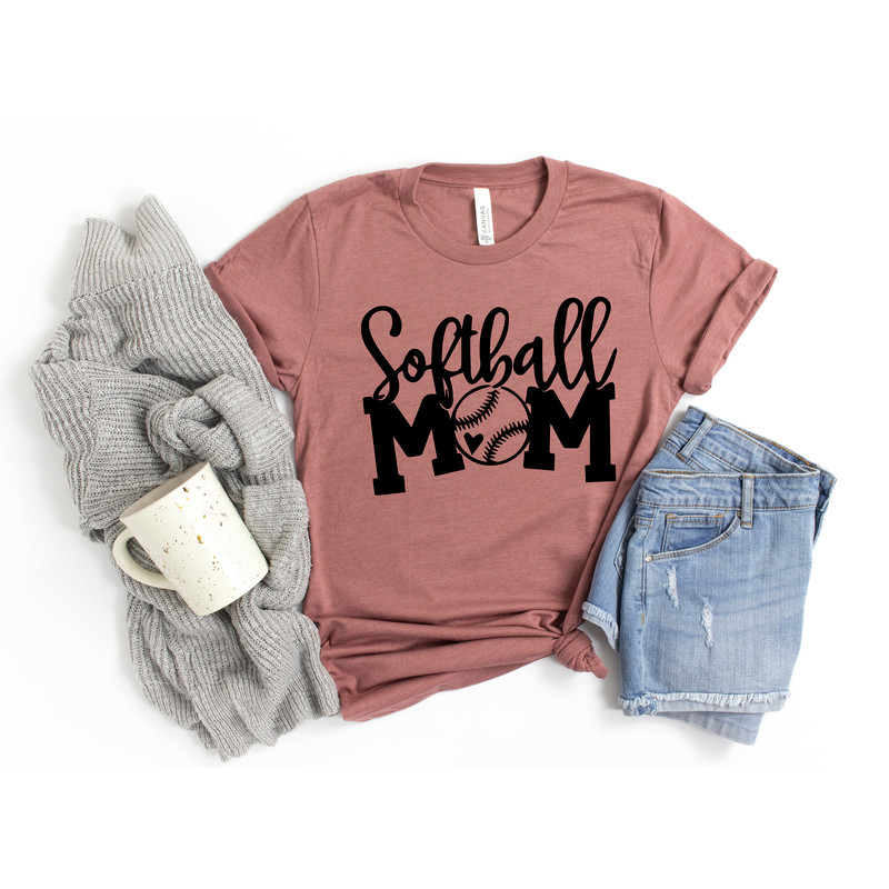 Softball Mom Shirt Softball Mom Softball Tshirts Softball Mom Shirts New Mom Shirts Mother Day Shirt Softball Mom Shirt Gift.jpg