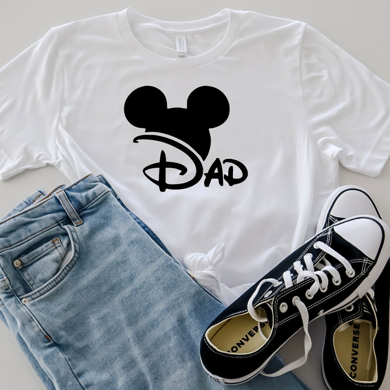 Disney Mickey Head Dad Shirt, Disney Dad Shirt Sweatshirt Hoodie, Fathers Day, Gift For Dad, Disney Family Shirt, Disney Favorite Dad Shirt.jpg
