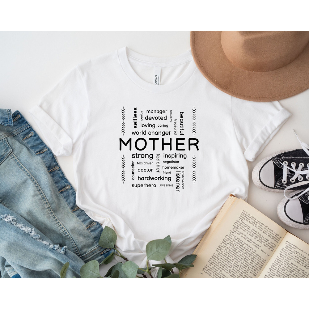 Mother Feelings Shirt, Lovely Mother Shirt Sweatshirt Hoodie, Strong Mother Shirt, Beautiful Creative Awesome Superhero Shirt, Mother Shirt.jpg