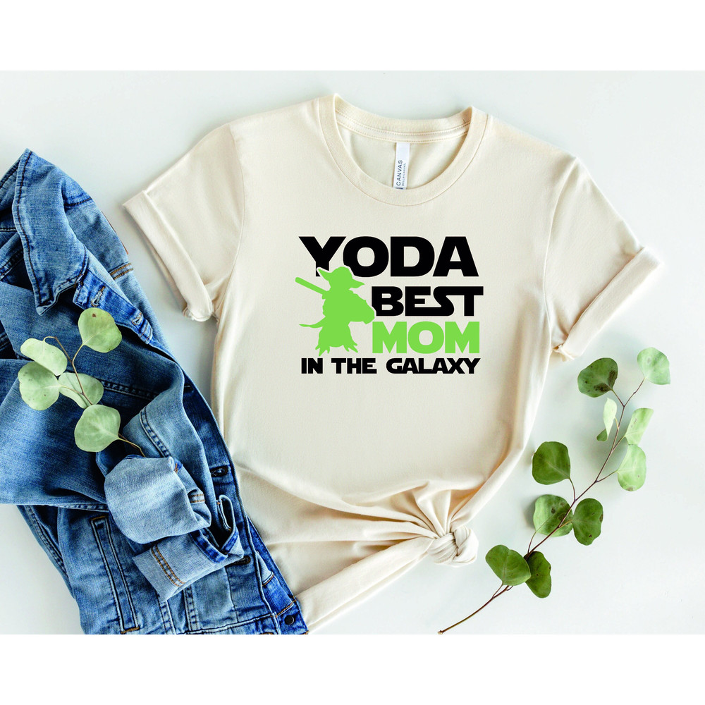 Star Wars Yoda Best Mom In The Galaxy Shirt, Yoda Mom Shirt Sweatshirt Hoodie, Mothers Day Shirt, Best Mom Shirt, Star Wars Yoda Mom Shirt.jpg