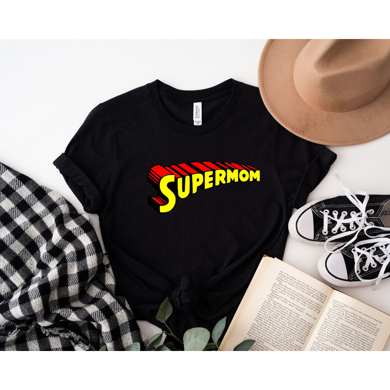 Super Mom Shirt, Super Mother Shirt Sweatshirt Hoodie, Mother's Day Shirt, Gift For Mom Shirt, Superwoman Shirt, Supermom Shirt.jpg