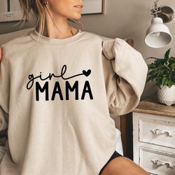 girl mama sweatshirt,future mom hoodie,mothers day gift,girl mom gift,mama sweatshirt, pr129