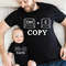 Ctrl + C Copy Ctrl + V Paste Couple Shirt, Copy Paste Shirt, Father And Kid Shirt, Fathers Day, Family Matching Tee, Funny Dad Couple Shirt.jpg