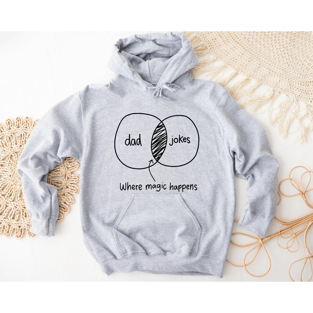 Dad And Jokes Intersection Where Magic Happens Shirt, Dad Life Shirt Sweatshirt Hoodie, Funny Dad Shirt, Fathers Day Shirt, Dad Jokes Shirt.jpg
