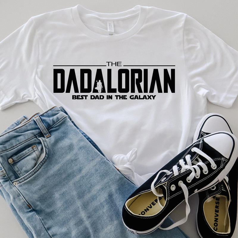 Star Wars The Dadalorian Best Dad In The Galaxy Shirt, Dadalorian Shirt Sweatshirt Hoodie, Fathers Day, Star Wars Dad Shirt, Best Dad Shirt.jpg