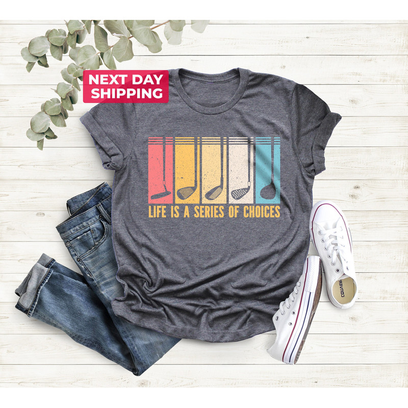 Gifts For Golfers, Golf Gift Shirt, Golf T-Shirt, Golf Clubs Shirt, Golf Shirt, Men's Golf Gift, Dad T-Shirts Gifts, Golf Ball Tees, Par Tee.jpg