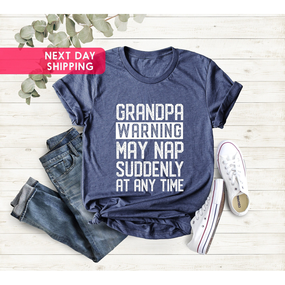 Grandpa Funny T-shirt, Father's Day Papa Tee Shirt, Humor Funny Cotton Mens Tshirt,Birthday Gift for Him Shirt,Grandpa Tee, Grandfather Gift.jpg