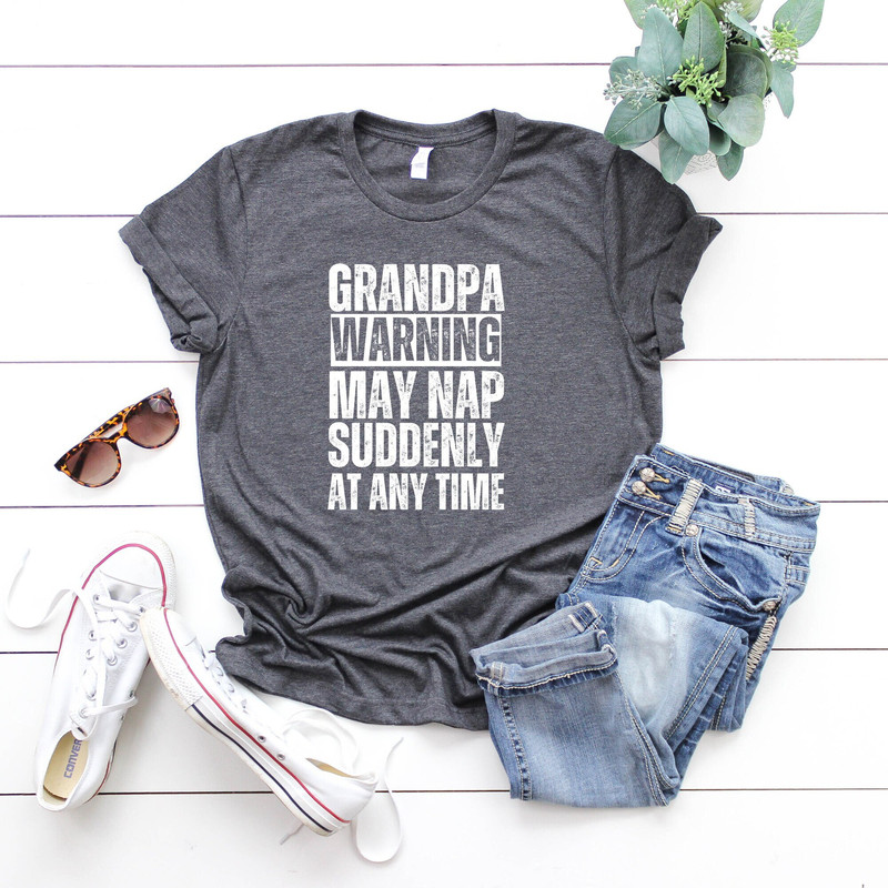 Grandpa Funny T-shirt Father's day Papa Tee Shirt Grandfather Gift Humor Funny Cotton Mens Tshirt Birthday Gift for Him Shirt.jpg