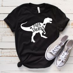 papa saurus shirt - dad shirt - dad dinosaur shirt - t rex shirt - daddy shirt - dad birthday gift - fathers day gift fr