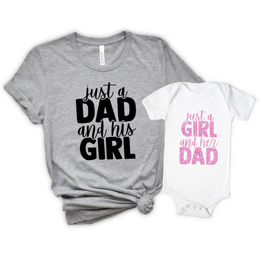 Just A Dad And His boy Shirt,Dad and Son Matching Shirts Shirt,New Dad Shirt,Dad Shirt,Daddy Shirt,Father's Day Shirt,Gift for Dad.jpg
