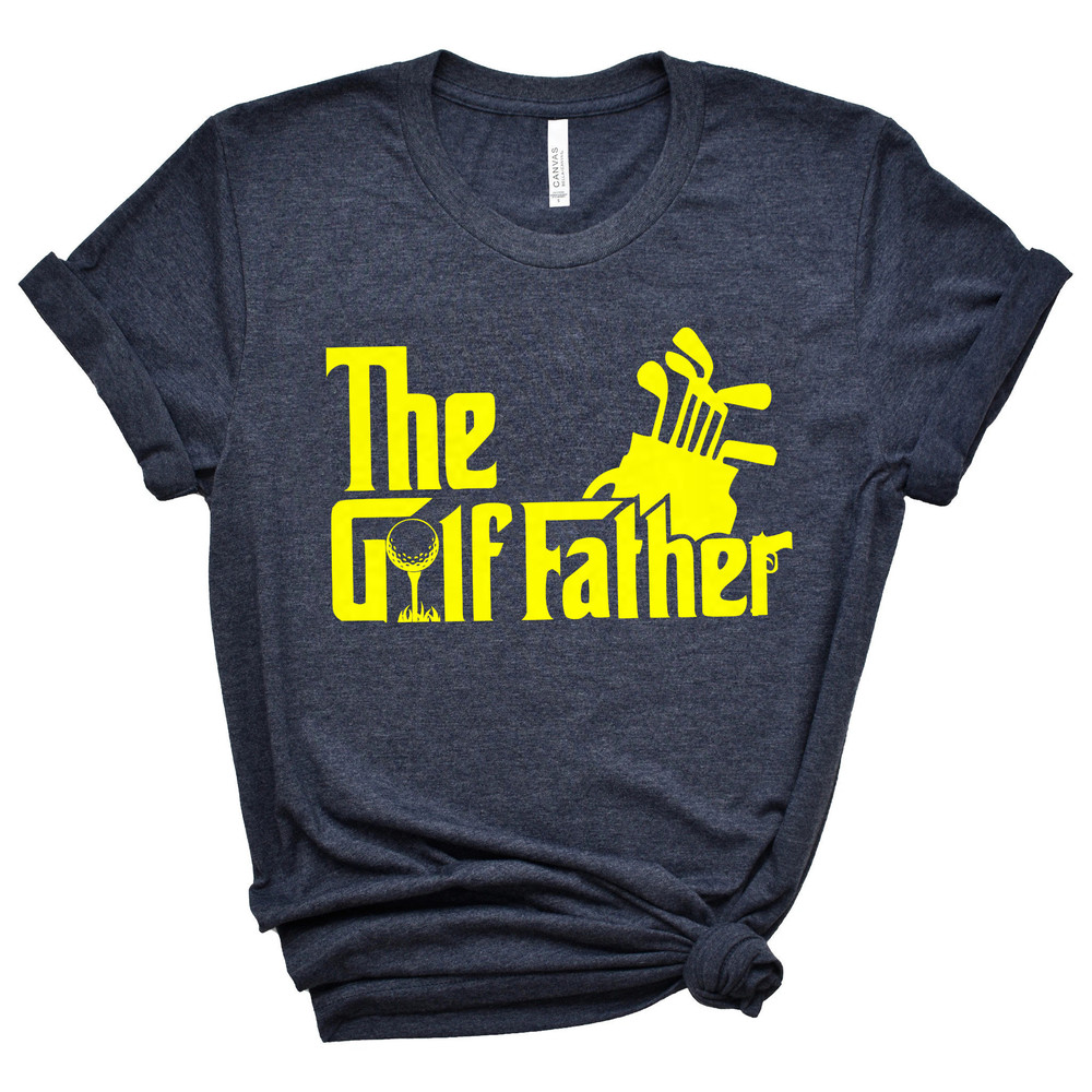 The Golf Father Shirt,Gift for Grandpa Shirt,New Dad Shirt,Dad Shirt,Daddy Shirt,Father's Day Shirt,Best Dad shirt,Gift for Dad.jpg