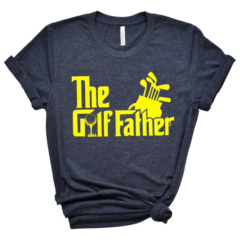 The Golf Father Shirt,Gift for Grandpa Shirt,New Dad Shirt,Dad Shirt,Daddy Shirt,Father's Day Shirt,Best Dad shirt,Gift for Dad.jpg