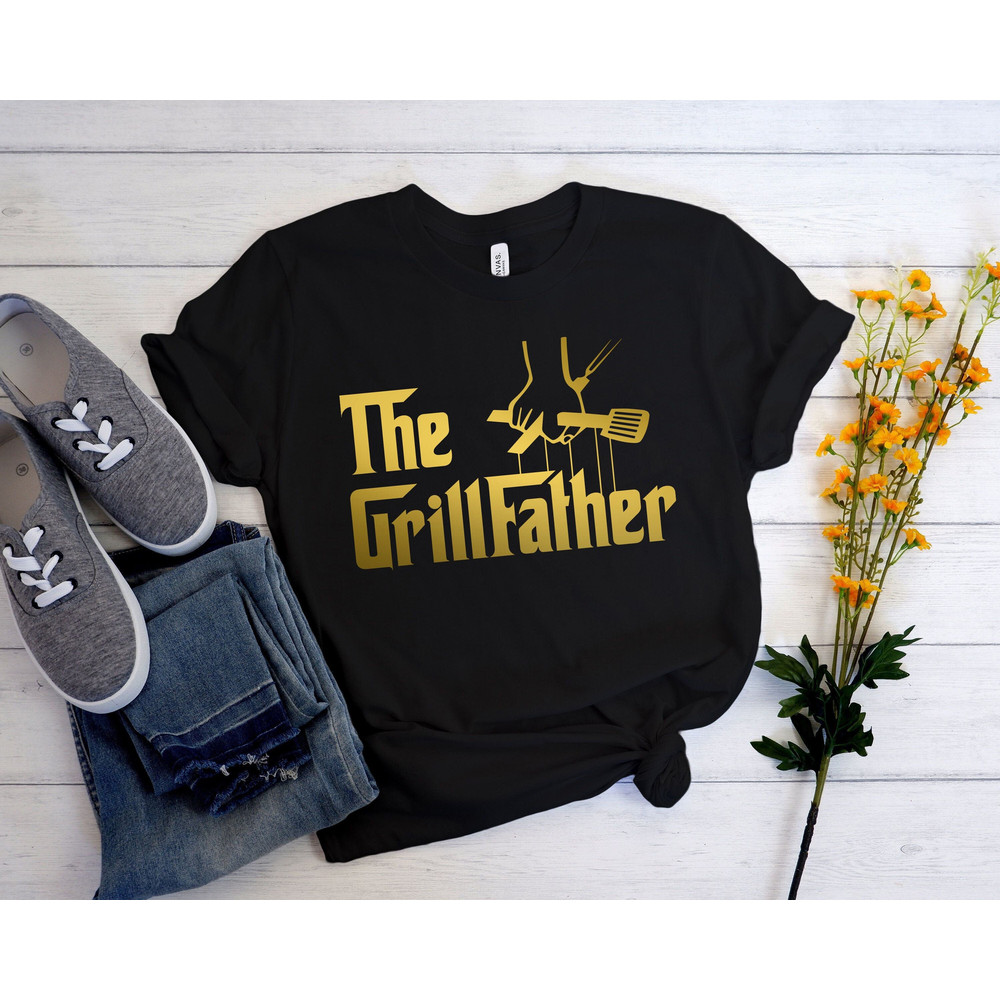 The Grill Father Shirt,Gift for Grandpa Shirt,New Dad Shirt,Dad Shirt,Daddy Shirt,Father's Day Shirt,Best Dad shirt,Gift for Dad.jpg