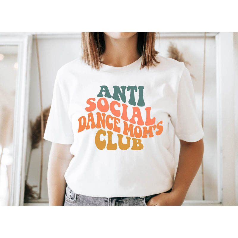 Anti Social Moms Club Shirt, Mama Tee, Mother Day Gift Shirt, Cute Gift For Mother Tee, Anti Social Club Shirt, Cool Moms Club Shirt.jpg