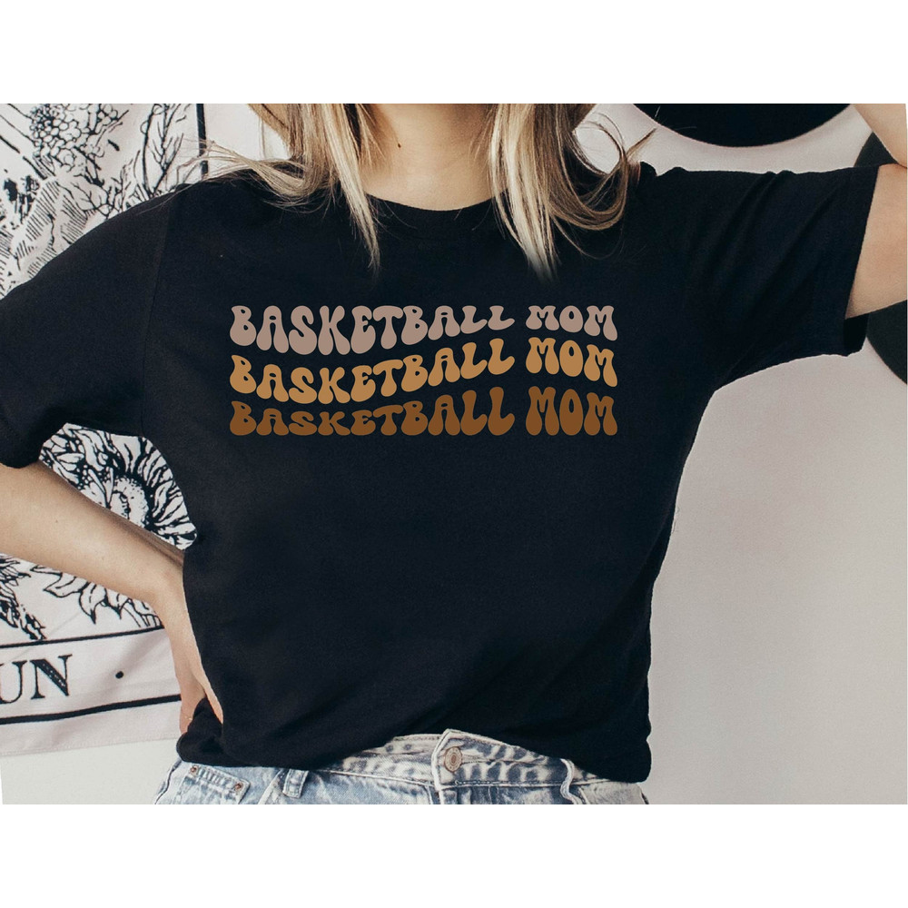 Basketball Mom Shirt, Basketball Lover Gift, Basketball Mama Shirt for Women, Mom Life Shirt, Basketball Fan Shirt, Basketball Fans Mom Tee.jpg