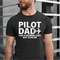 Best Pilot Dad Shirt, Pilot Dad Shirt, Cute Pilot Gift, Pilot Dad Tee Shirt, Father's Day Tshirt, Shirt for Pilot Dad, Gift for Pilot Dad.jpg