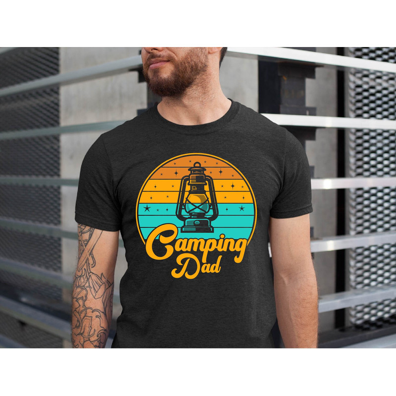 Dad Camping Shirt, Camp Lover Shirt, Camping Shirt, Dad Shirt, Camping Life, Father's Day Gift, Gift for Dad, Shirt for Camping Dad.jpg