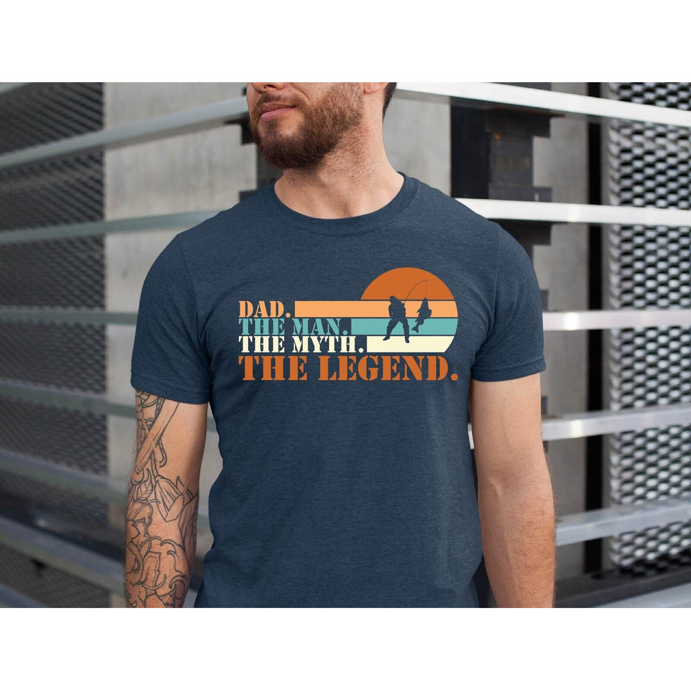 Dad The Man The Myth The Legend Shirt, Dad Shirt, Funny Shirt for Men, Mens Tshirt Dad Gift, Christmas Dad Shirt, Father's Day Shirt.jpg