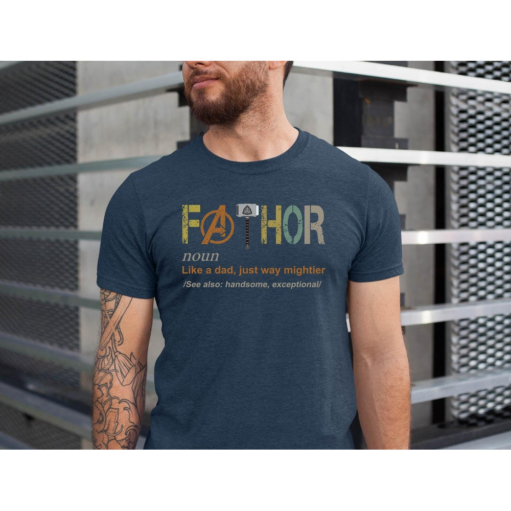 Fathor Shirt, Dad Gift, Husband Gift, Father's Day Tshirt, Father's Day Tee, Trendy Dad Shirt, Funny Husband Tshirt, Funny Dad Tee.jpg