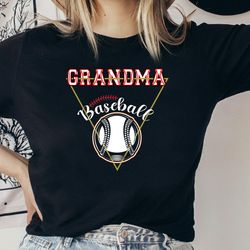 grandma baseball shirt, custom baseball tshirt, grandma baseball tshirt, baseball custom name, personalized baseball tee