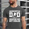 Hockey Dad Like a Regular Dad But Cooler Shirt, Sports Dad Shirt, Game Day Shirt, Fathers Day Gift, Strong Dad Shirt, Cool Dad Shirt.jpg