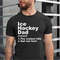 Hockey Dad Shirt, Fathers Day Gift, Game Day Shirt, Hockey Team Gifts, Sports Dad Tee Shirt, Hockey Dad Tee, Hockey Lover Dad Gift.jpg