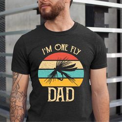 im one fly dad tee, lover dad tshirt, father days shirt, fathers day dad gift tee, cute father t-shirt, funny dad tee