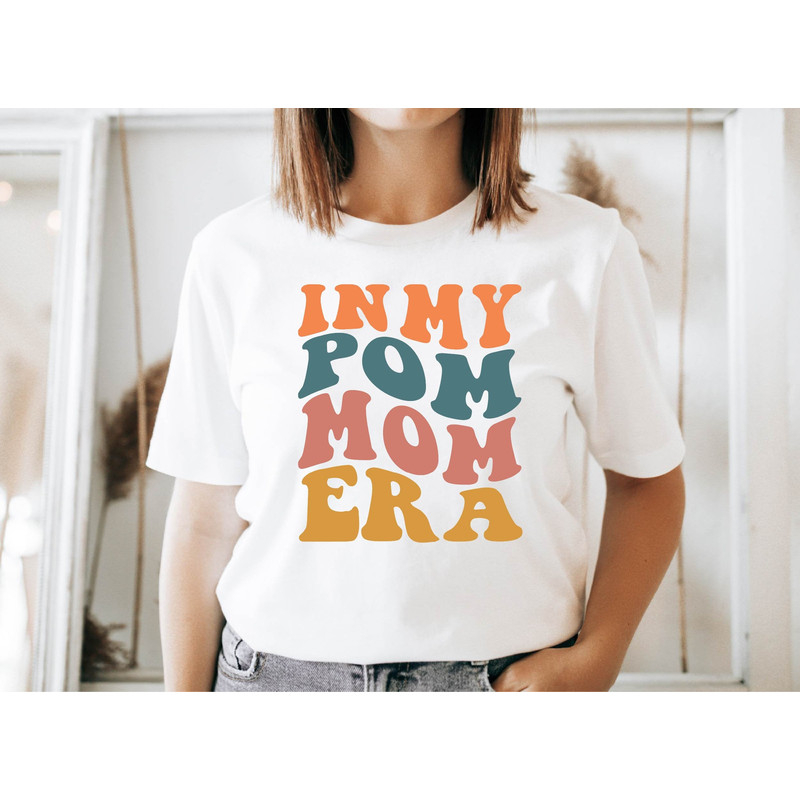 In My Pom Mom Shirt, Pomeranian Lover Tshirt, Pom Shirt, Pomeranian Owner Gift, Pomeranian Mama Shirt, Pom Mom Shirt, Gift for Pom.jpg