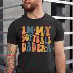 in my softball dad era shirt, softball lover dad shirt, fathers day tshirt, xmas dad gift, softball dad tee, best dad sh