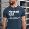Netball Dad Shirt, Netball Lover Dad Tshirt, Netball Dad The Coolest Title a Dad Can Have, Netball Dad Gift, Gift For Netball Dad.jpg