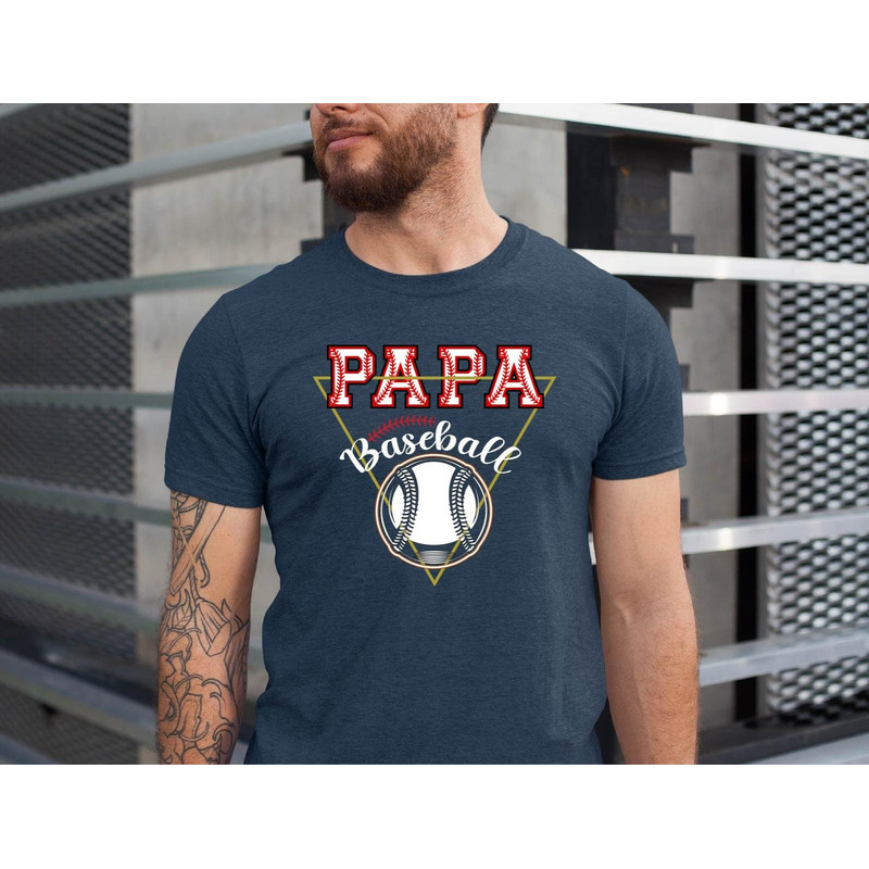 Papa Baseball Shirt, Custom Baseball Tshirt, Pawpaw Baseball Tshirt, Baseball Papa Custom Name, Personalized Baseball Tee, Pawpaw Shirt.jpg