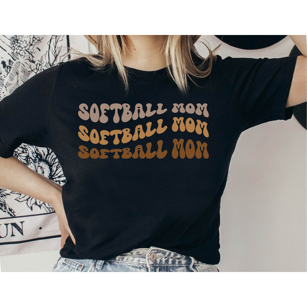 Softball Mom Shirt, Softball Lover Gift, Softball Mama Shirt for Women, Mom Life Shirt, Softball Fan Shirt, Softball Fans Mom Tee.jpg