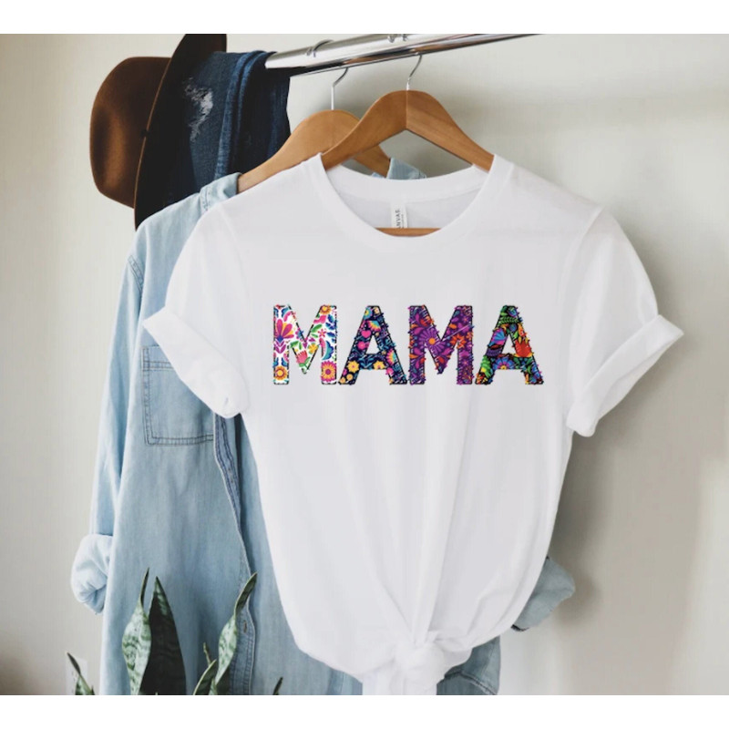 mama floral t-shirt, cute mom clothes, fun mom clothing, mothers day gift, cute womens clothing, gift for mom, mama t-shirt, mom shirts.jpg